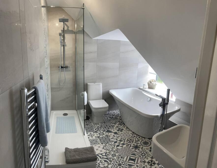 Fantastic Home In Brightons, Falkirk. Polmont Екстериор снимка